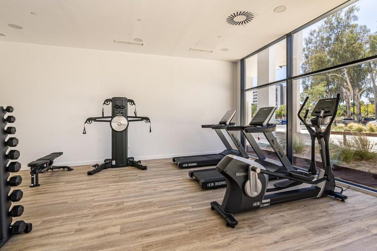 Apartamento Vistas Panoramicas En Urban Sky Málaga